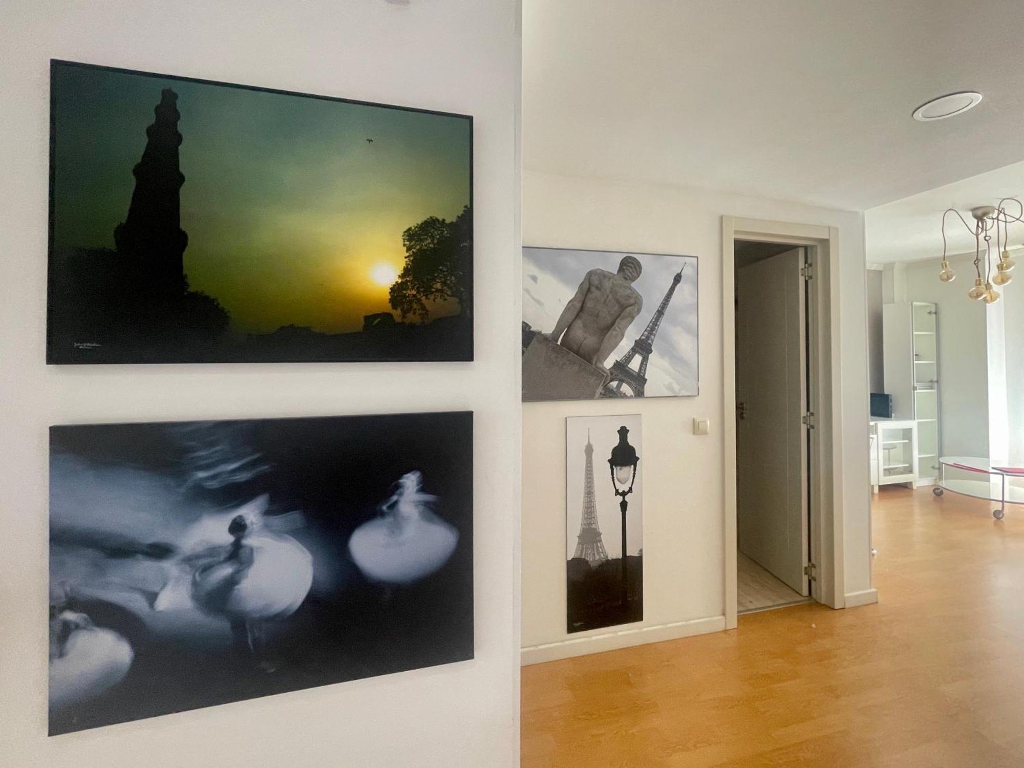 Maravilloso Apartamento Centrico De 70M2, Jardin Propio 40M2 Con Piscina Para Ninos Y Parking Opcional Málaga Buitenkant foto