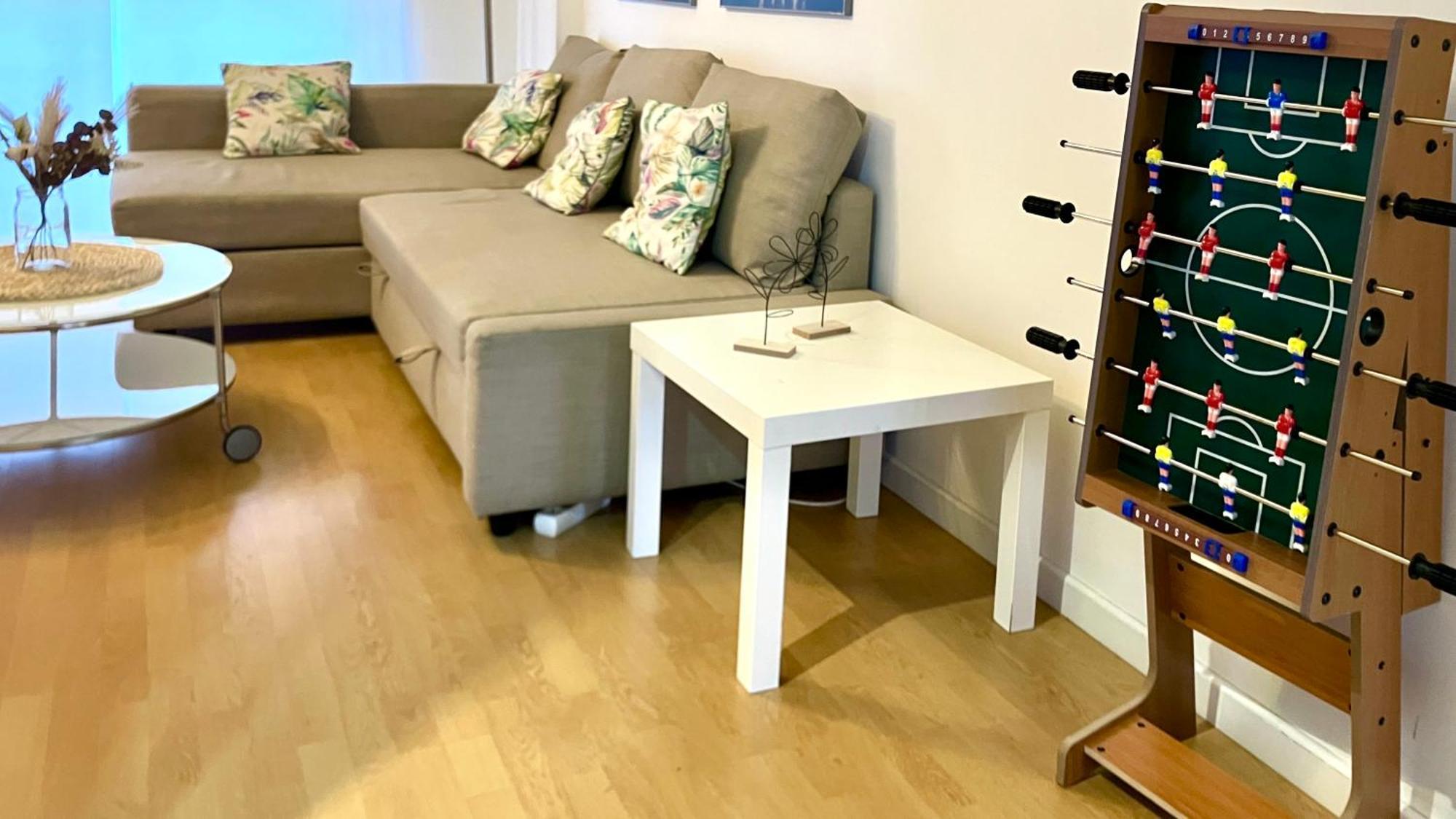 Maravilloso Apartamento Centrico De 70M2, Jardin Propio 40M2 Con Piscina Para Ninos Y Parking Opcional Málaga Buitenkant foto